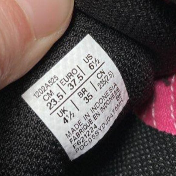 ASICS Gel 1130 Neon Pack Pink Women's 1202A525-700 Womens 6.5 US 37.5 EUR - Picture 6 of 7